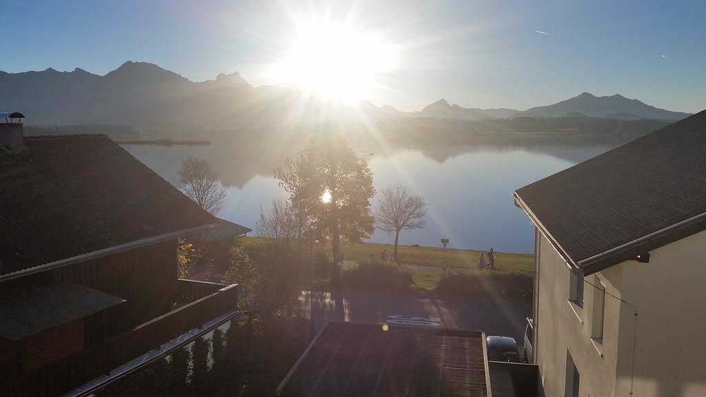 Ferienwohnungen Hopfensee Füssen Zewnętrze zdjęcie