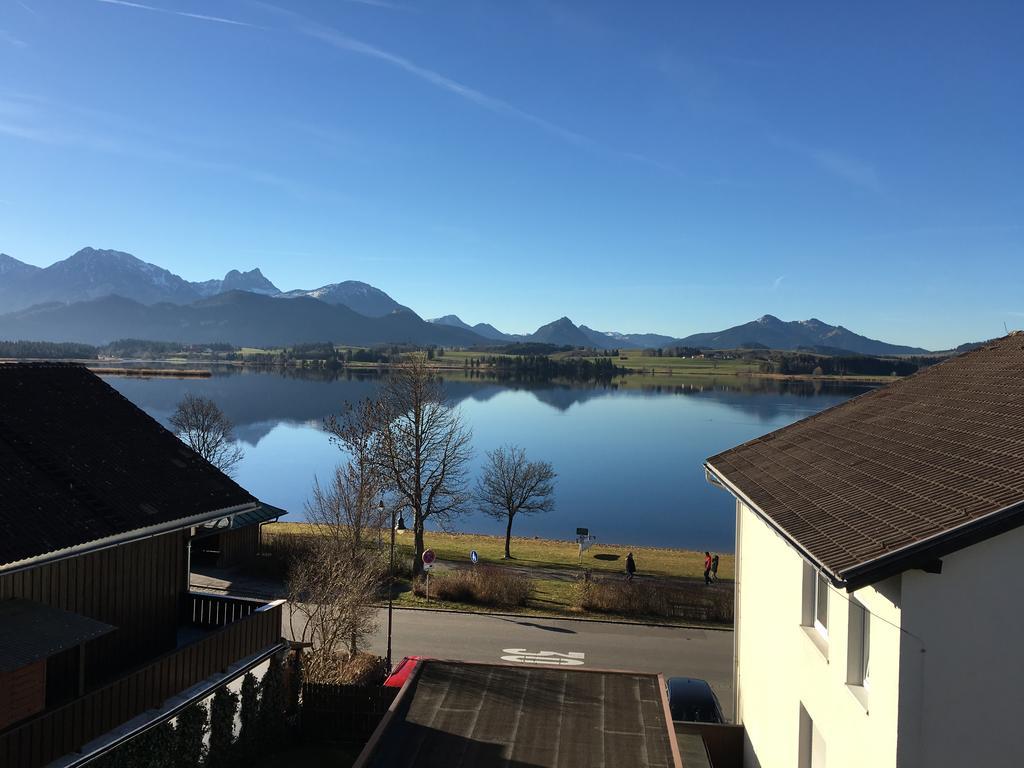 Ferienwohnungen Hopfensee Füssen Pokój zdjęcie