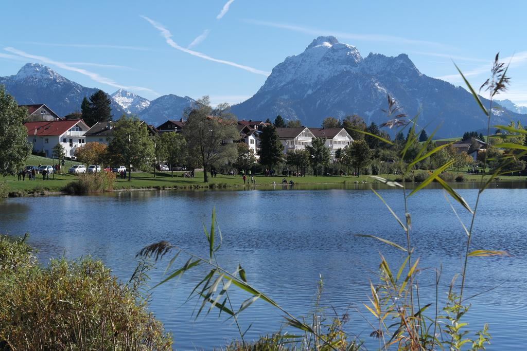 Ferienwohnungen Hopfensee Füssen Zewnętrze zdjęcie